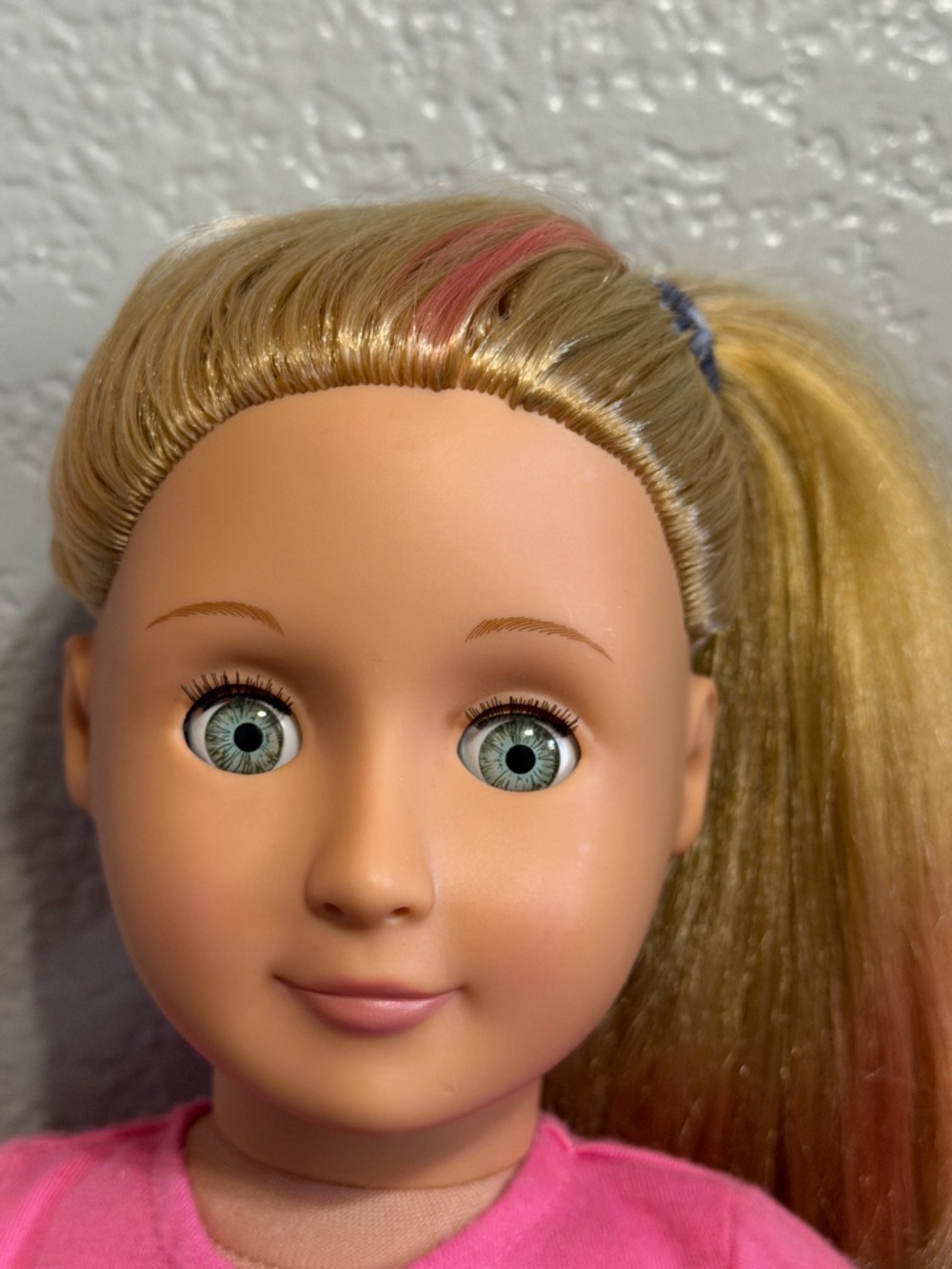Our Generation 18” Doll in Pink Justice Outfit - Picture 3 of 15